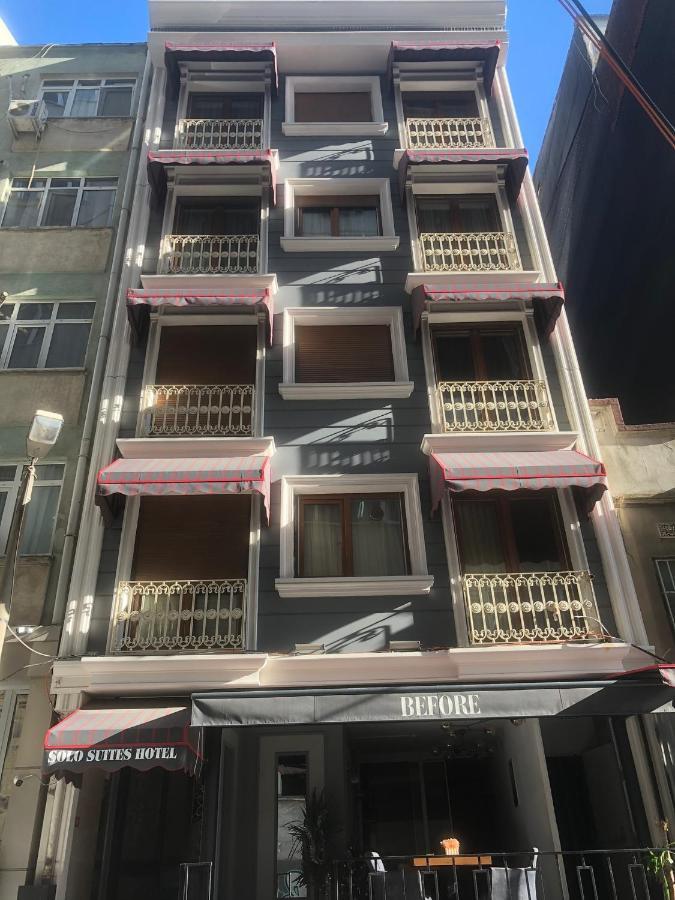 Bomonti Solo Exclusive Designed Hotel Isztambul Kültér fotó