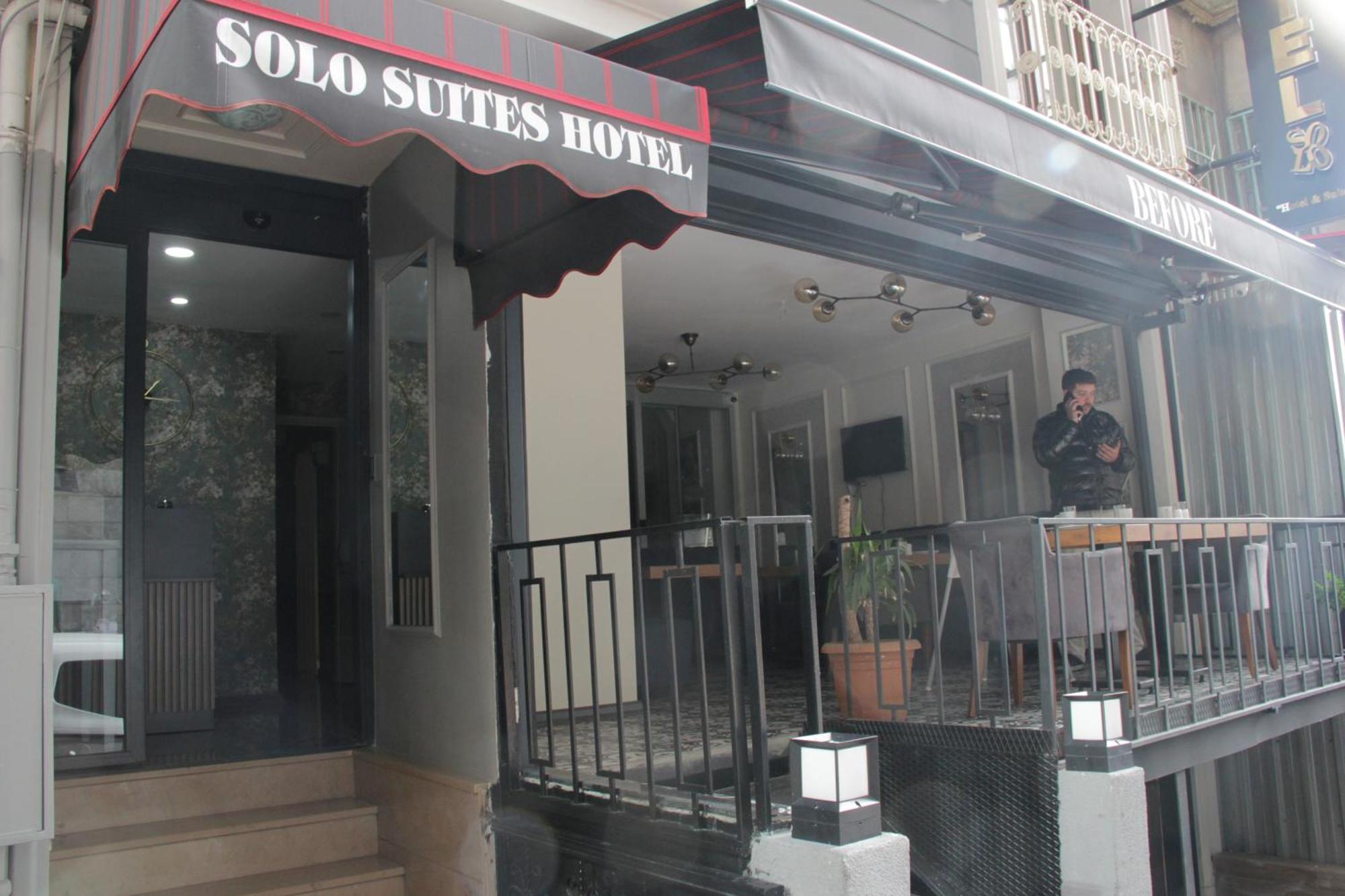 Bomonti Solo Exclusive Designed Hotel Isztambul Kültér fotó