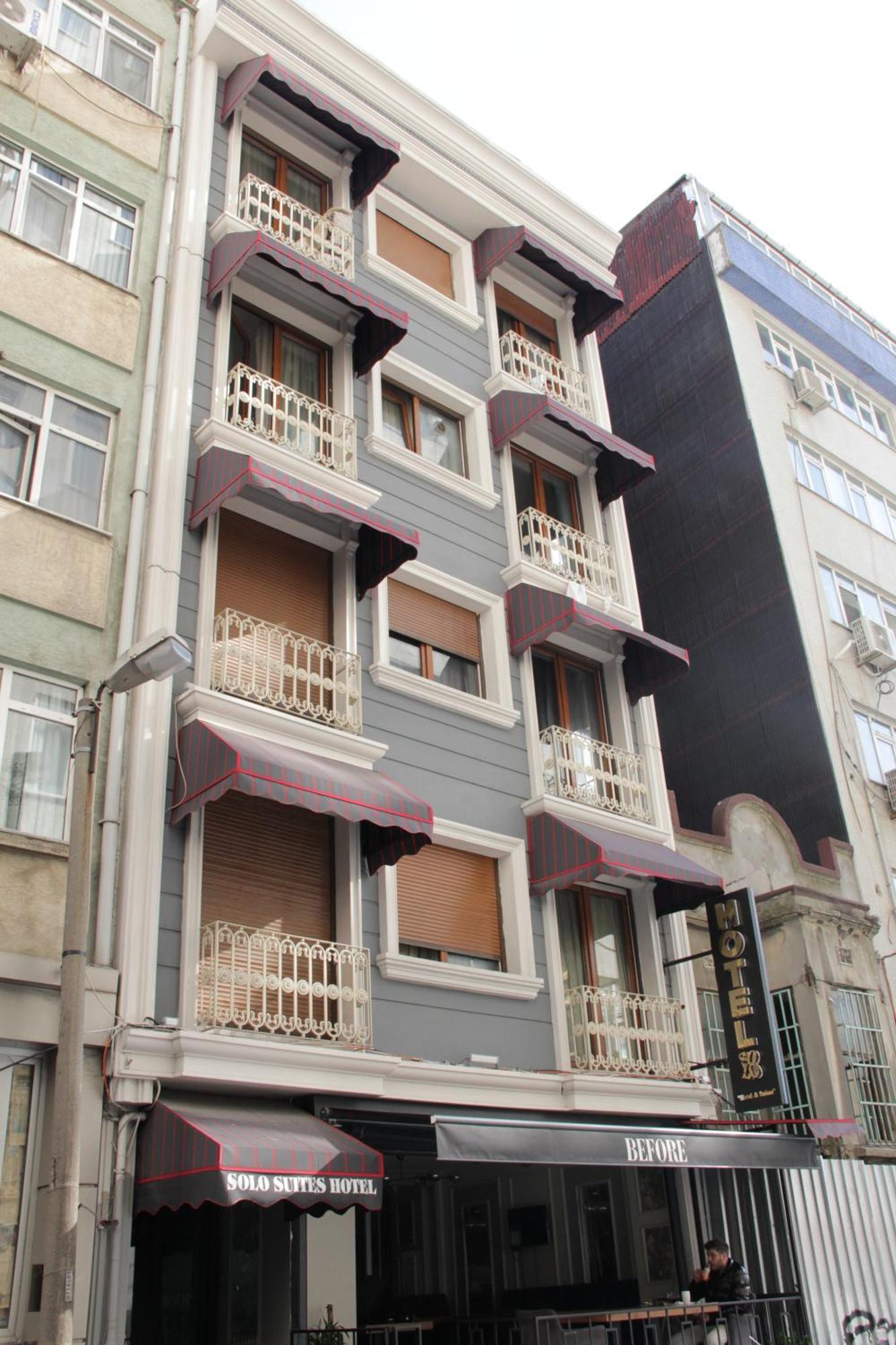 Bomonti Solo Exclusive Designed Hotel Isztambul Kültér fotó